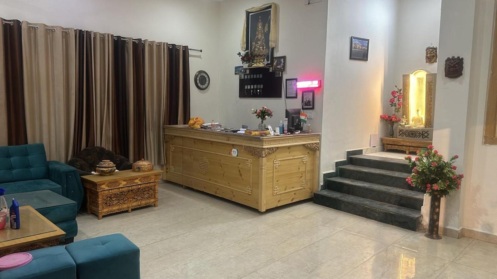 Sambhava Inn Leh Ladakh Ut Eksteriør bilde