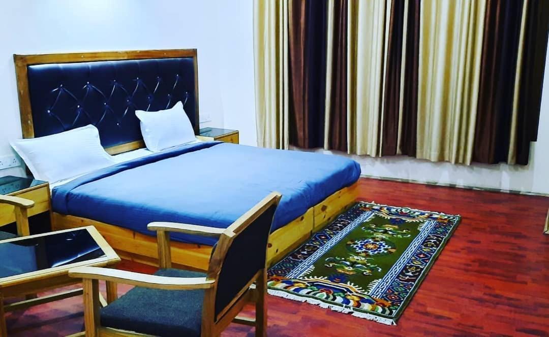 Sambhava Inn Leh Ladakh Ut Eksteriør bilde